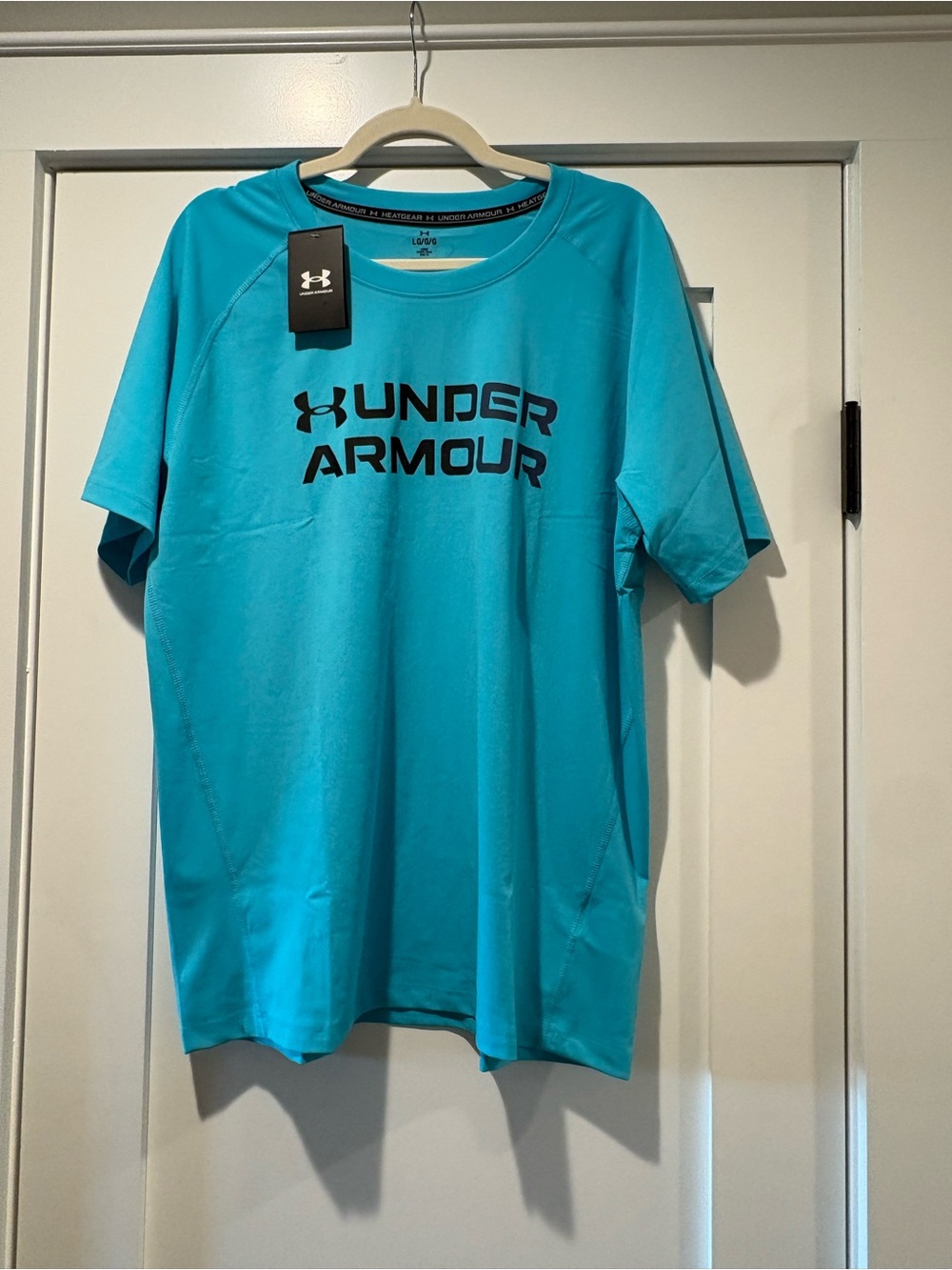 Under Armour Men’s  Performance Short-Sleeve Shirt - LARGE
